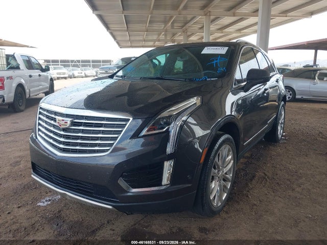 46168531 :رقم المزاد ، 1GYKNFRS1HZ121607 vin ، 2017 Cadillac Xt5 Platinum مزاد بيع