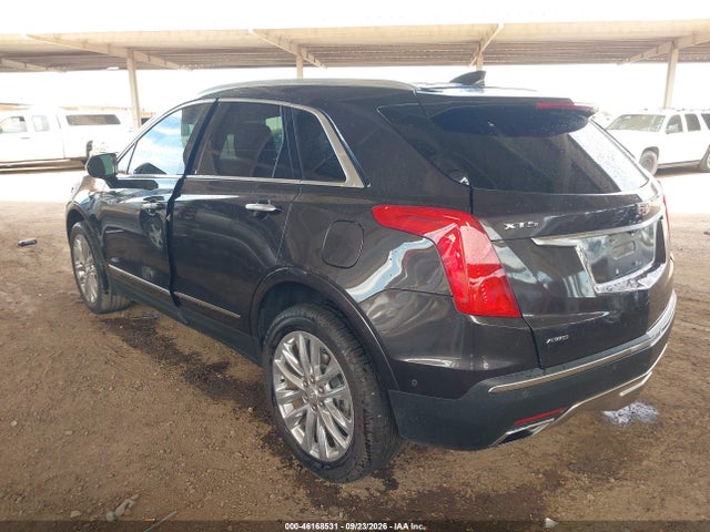 46168531 :رقم المزاد ، 1GYKNFRS1HZ121607 vin ، 2017 Cadillac Xt5 Platinum مزاد بيع