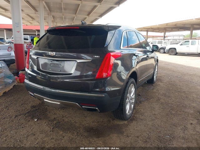 46168531 :رقم المزاد ، 1GYKNFRS1HZ121607 vin ، 2017 Cadillac Xt5 Platinum مزاد بيع
