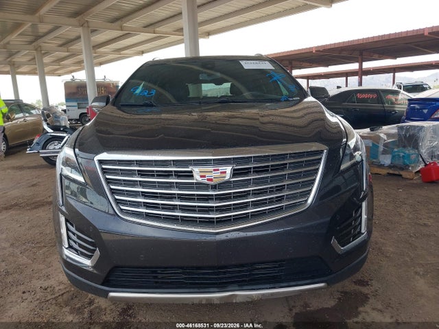46168531 :رقم المزاد ، 1GYKNFRS1HZ121607 vin ، 2017 Cadillac Xt5 Platinum مزاد بيع