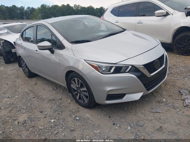 46168537 :رقم المزاد ، 3N1CN8EV3LL830080 vin ، 2020 Nissan Versa Sv Xtronic Cvt مزاد بيع