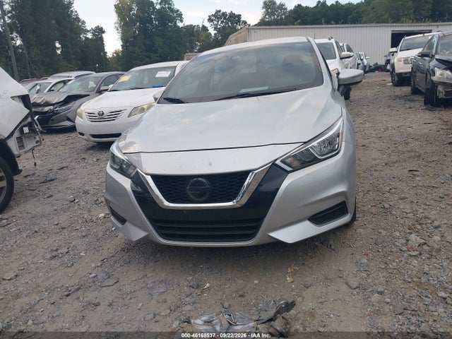 46168537 :رقم المزاد ، 3N1CN8EV3LL830080 vin ، 2020 Nissan Versa Sv Xtronic Cvt مزاد بيع
