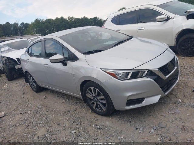 46168537 :رقم المزاد ، 3N1CN8EV3LL830080 vin ، 2020 Nissan Versa Sv Xtronic Cvt مزاد بيع