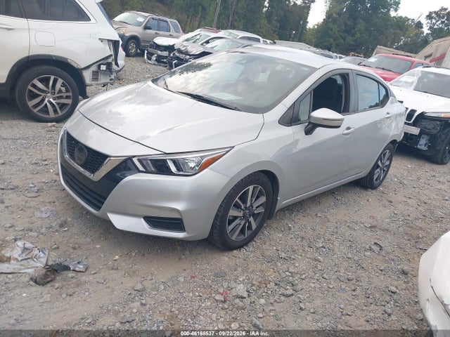 46168537 :رقم المزاد ، 3N1CN8EV3LL830080 vin ، 2020 Nissan Versa Sv Xtronic Cvt مزاد بيع