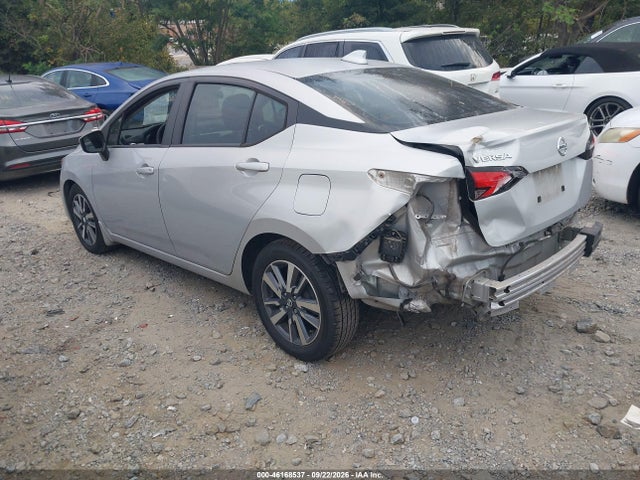 46168537 :رقم المزاد ، 3N1CN8EV3LL830080 vin ، 2020 Nissan Versa Sv Xtronic Cvt مزاد بيع