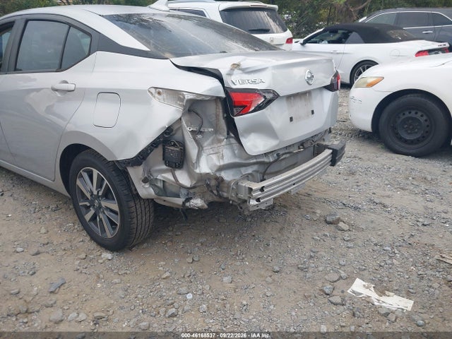46168537 :رقم المزاد ، 3N1CN8EV3LL830080 vin ، 2020 Nissan Versa Sv Xtronic Cvt مزاد بيع