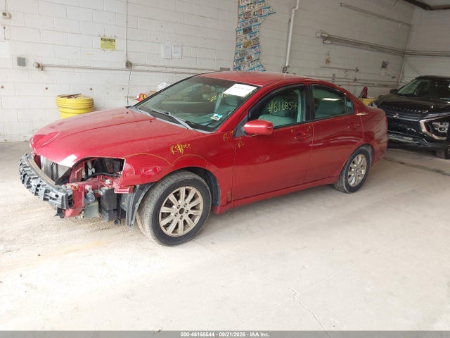 46168544 :رقم المزاد ، 4A32B2FF4BE028784 vin ، 2011 Mitsubishi Galant Fe مزاد بيع