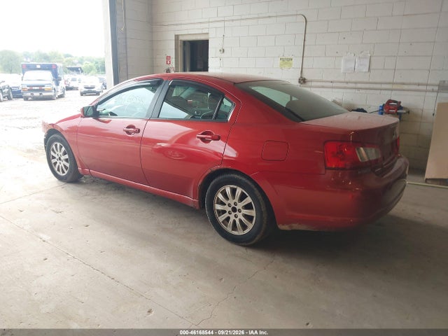 46168544 :رقم المزاد ، 4A32B2FF4BE028784 vin ، 2011 Mitsubishi Galant Fe مزاد بيع