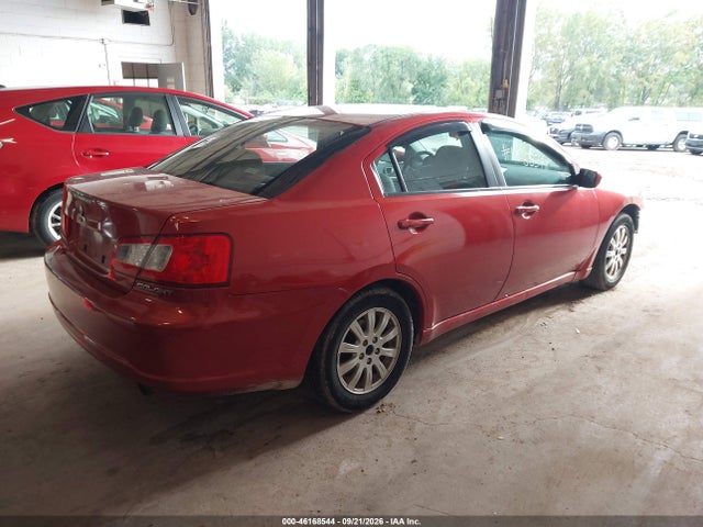46168544 :رقم المزاد ، 4A32B2FF4BE028784 vin ، 2011 Mitsubishi Galant Fe مزاد بيع