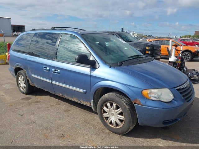 Продаж на аукціоні авто 2007 Chrysler Town & Country Touring, vin: 2A4GP54L97R157855, номер лоту: 46168546