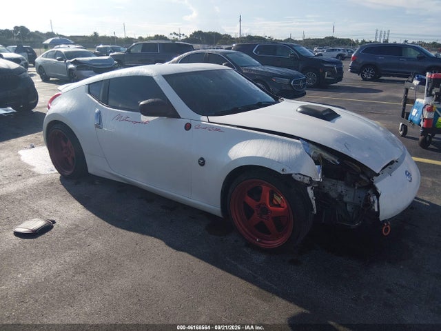 Aukcja sprzedaży 2013 Nissan 370z Touring, vin: JN1AZ4EH7DM380407, numer aukcji: 46168564