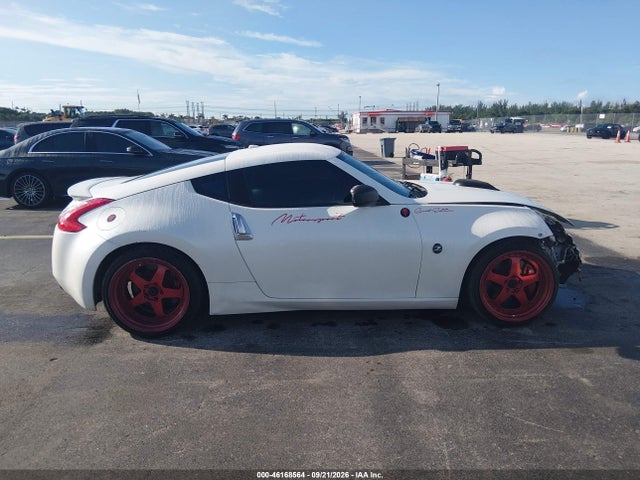 Aukcja sprzedaży 2013 Nissan 370z Touring, vin: JN1AZ4EH7DM380407, numer aukcji: 46168564