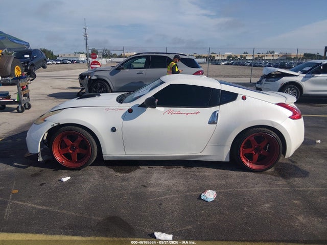 Aukcja sprzedaży 2013 Nissan 370z Touring, vin: JN1AZ4EH7DM380407, numer aukcji: 46168564