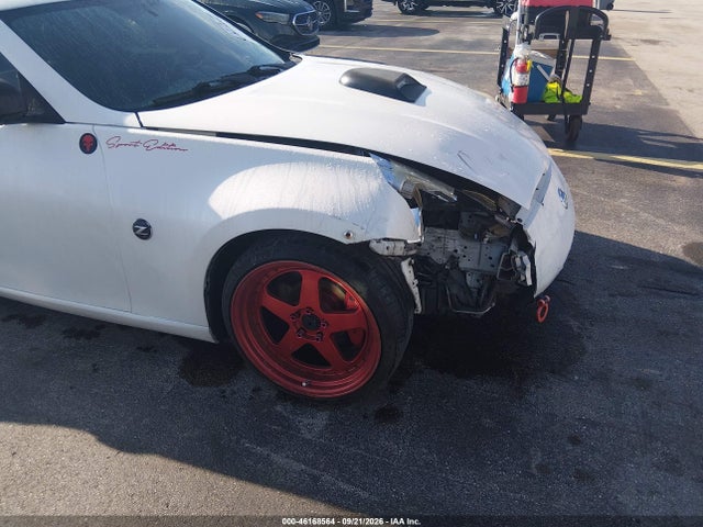 Aukcja sprzedaży 2013 Nissan 370z Touring, vin: JN1AZ4EH7DM380407, numer aukcji: 46168564