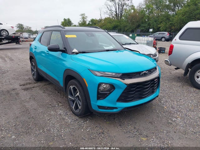 46168575 :رقم المزاد ، KL79MUSL1MB163502 vin ، 2021 Chevrolet Trailblazer Awd Rs مزاد بيع