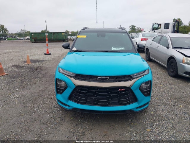 46168575 :رقم المزاد ، KL79MUSL1MB163502 vin ، 2021 Chevrolet Trailblazer Awd Rs مزاد بيع