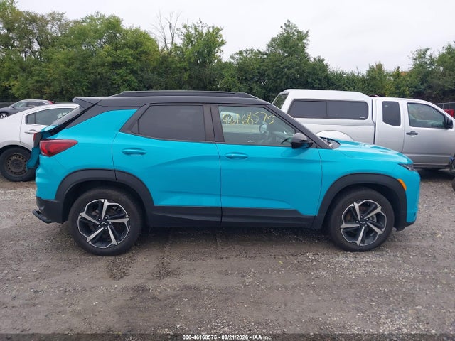 46168575 :رقم المزاد ، KL79MUSL1MB163502 vin ، 2021 Chevrolet Trailblazer Awd Rs مزاد بيع