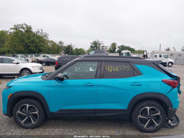 46168575 :رقم المزاد ، KL79MUSL1MB163502 vin ، 2021 Chevrolet Trailblazer Awd Rs مزاد بيع