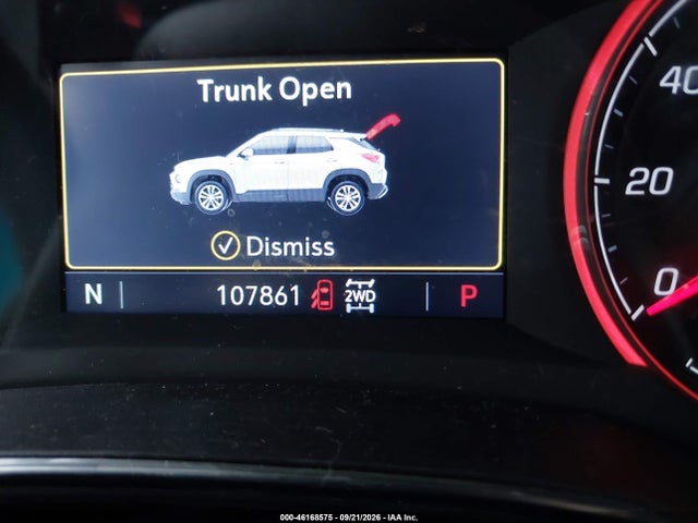 46168575 :رقم المزاد ، KL79MUSL1MB163502 vin ، 2021 Chevrolet Trailblazer Awd Rs مزاد بيع