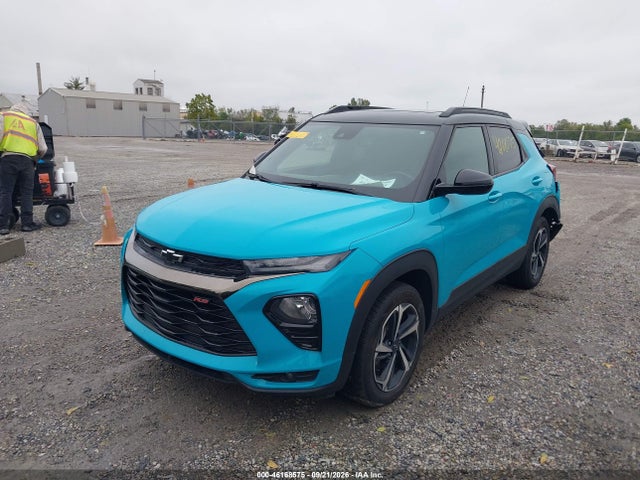 46168575 :رقم المزاد ، KL79MUSL1MB163502 vin ، 2021 Chevrolet Trailblazer Awd Rs مزاد بيع