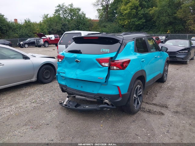 46168575 :رقم المزاد ، KL79MUSL1MB163502 vin ، 2021 Chevrolet Trailblazer Awd Rs مزاد بيع
