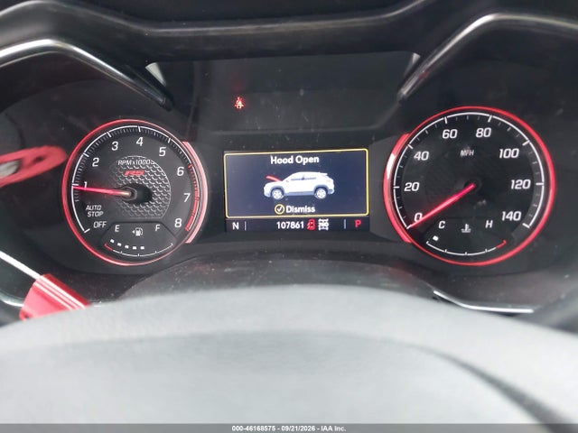 46168575 :رقم المزاد ، KL79MUSL1MB163502 vin ، 2021 Chevrolet Trailblazer Awd Rs مزاد بيع