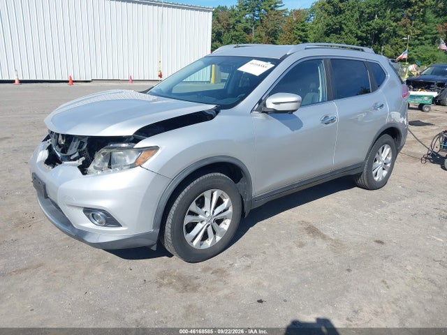 Nissan ROGUE SV 2016 KNMAT2MV4GP639075 Image 2