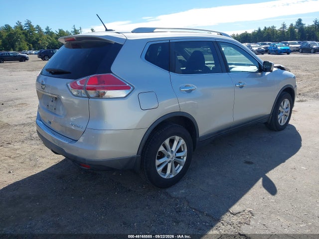 Nissan ROGUE SV 2016 KNMAT2MV4GP639075 Image 4