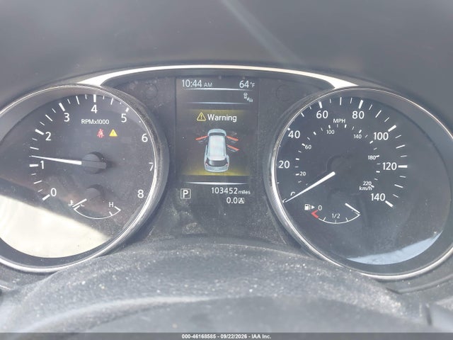 Nissan ROGUE SV 2016 KNMAT2MV4GP639075 Image 7