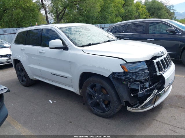 Aukcja sprzedaży 2016 Jeep Grand Cherokee High Altitude, vin: 1C4RJECG2GC390831, numer aukcji: 46168595