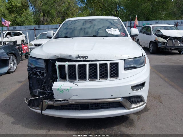 Aukcja sprzedaży 2016 Jeep Grand Cherokee High Altitude, vin: 1C4RJECG2GC390831, numer aukcji: 46168595