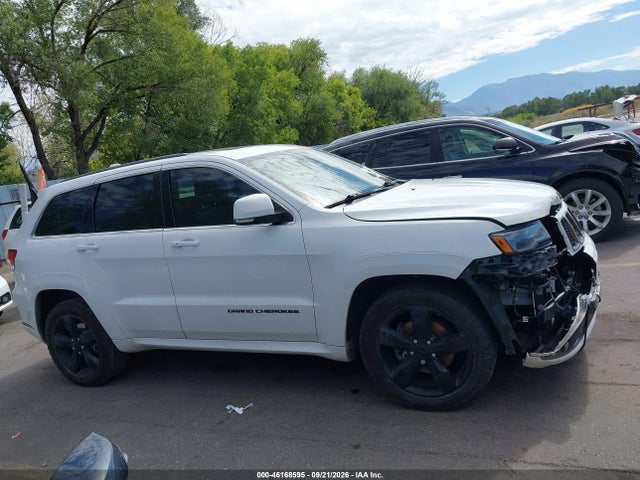 Aukcja sprzedaży 2016 Jeep Grand Cherokee High Altitude, vin: 1C4RJECG2GC390831, numer aukcji: 46168595
