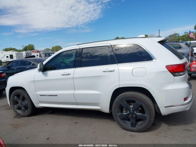 Aukcja sprzedaży 2016 Jeep Grand Cherokee High Altitude, vin: 1C4RJECG2GC390831, numer aukcji: 46168595