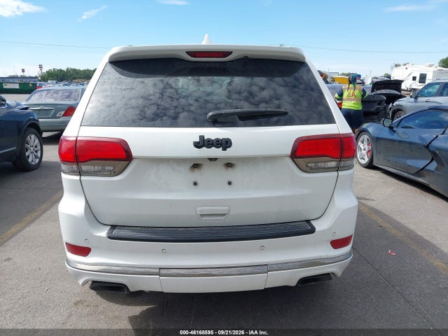 Aukcja sprzedaży 2016 Jeep Grand Cherokee High Altitude, vin: 1C4RJECG2GC390831, numer aukcji: 46168595