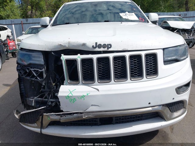 Aukcja sprzedaży 2016 Jeep Grand Cherokee High Altitude, vin: 1C4RJECG2GC390831, numer aukcji: 46168595