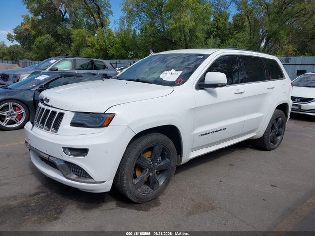 Aukcja sprzedaży 2016 Jeep Grand Cherokee High Altitude, vin: 1C4RJECG2GC390831, numer aukcji: 46168595
