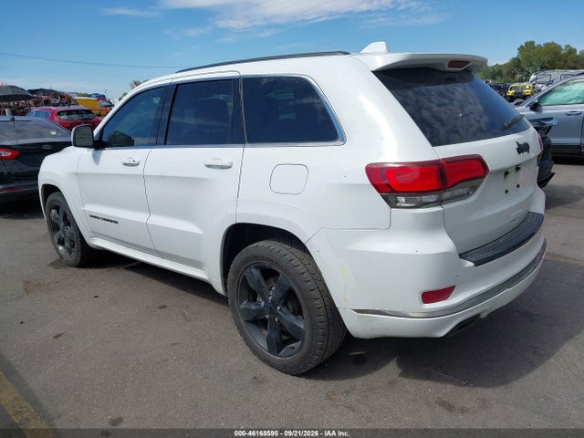 Aukcja sprzedaży 2016 Jeep Grand Cherokee High Altitude, vin: 1C4RJECG2GC390831, numer aukcji: 46168595
