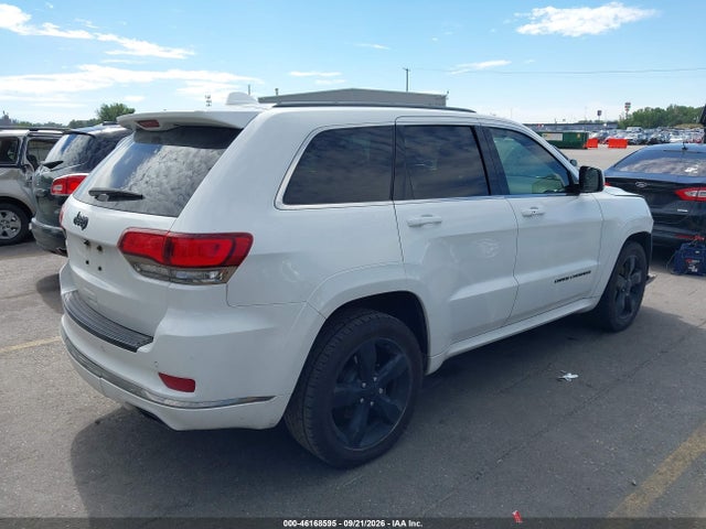 Aukcja sprzedaży 2016 Jeep Grand Cherokee High Altitude, vin: 1C4RJECG2GC390831, numer aukcji: 46168595
