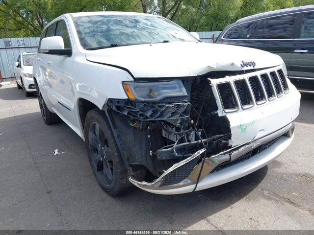 Aukcja sprzedaży 2016 Jeep Grand Cherokee High Altitude, vin: 1C4RJECG2GC390831, numer aukcji: 46168595