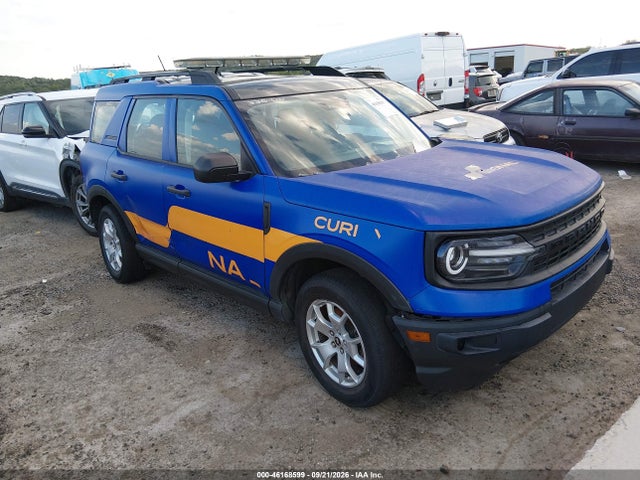 Aukcja sprzedaży 2022 Ford Bronco Sport, vin: 3FMCR9A62NRD80536, numer aukcji: 46168599