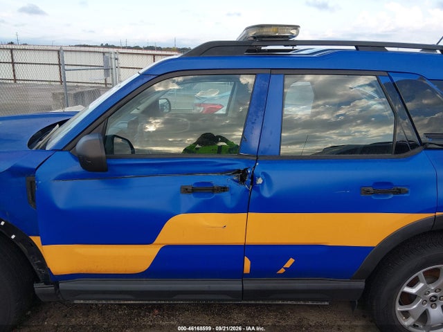 Aukcja sprzedaży 2022 Ford Bronco Sport, vin: 3FMCR9A62NRD80536, numer aukcji: 46168599