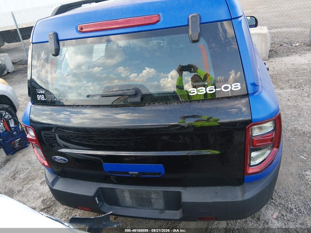 Aukcja sprzedaży 2022 Ford Bronco Sport, vin: 3FMCR9A62NRD80536, numer aukcji: 46168599