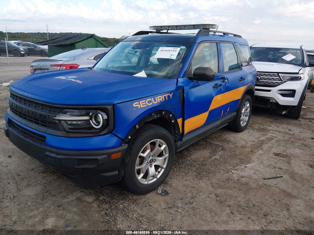 Aukcja sprzedaży 2022 Ford Bronco Sport, vin: 3FMCR9A62NRD80536, numer aukcji: 46168599