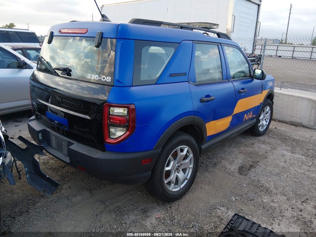 Aukcja sprzedaży 2022 Ford Bronco Sport, vin: 3FMCR9A62NRD80536, numer aukcji: 46168599