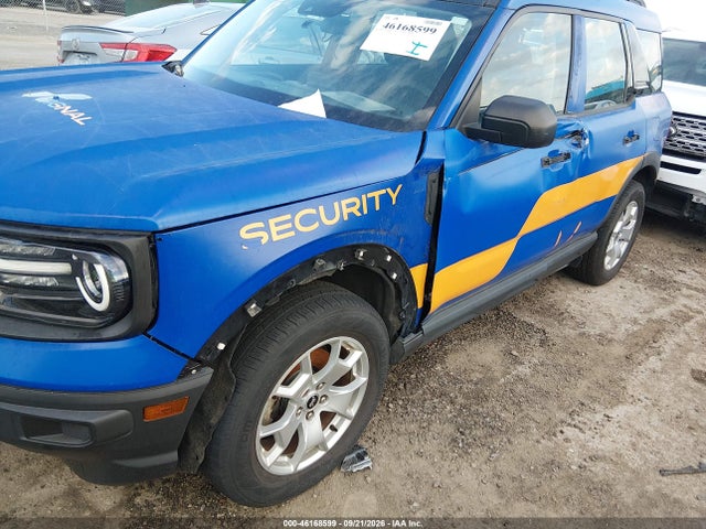 Aukcja sprzedaży 2022 Ford Bronco Sport, vin: 3FMCR9A62NRD80536, numer aukcji: 46168599