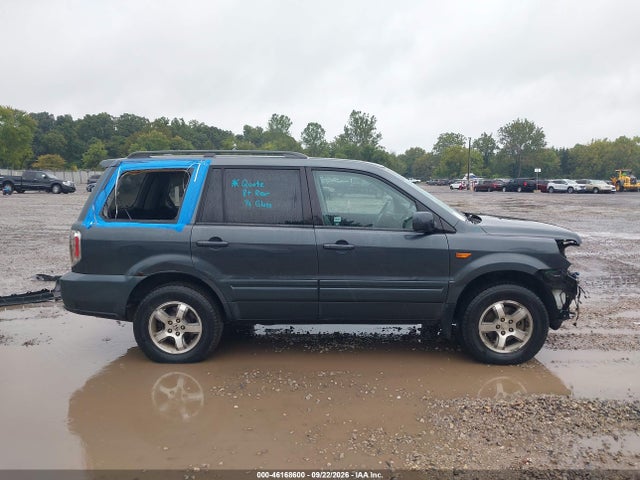 46168600 :رقم المزاد ، 2HKYF18616H518372 vin ، 2006 Honda Pilot Ex-l مزاد بيع