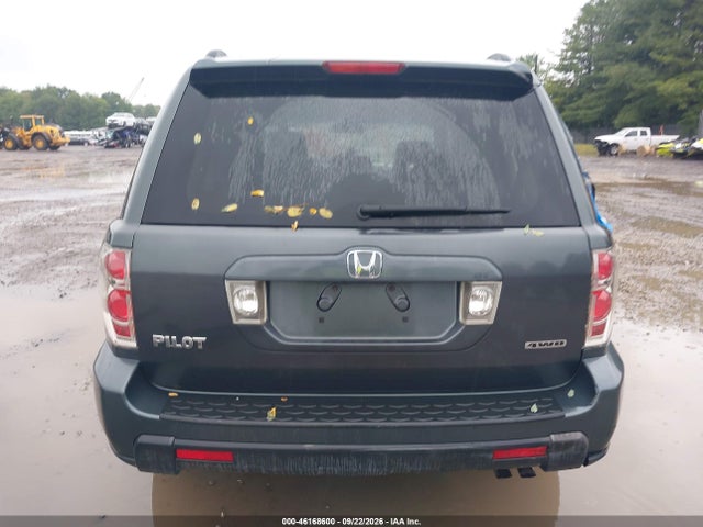 46168600 :رقم المزاد ، 2HKYF18616H518372 vin ، 2006 Honda Pilot Ex-l مزاد بيع