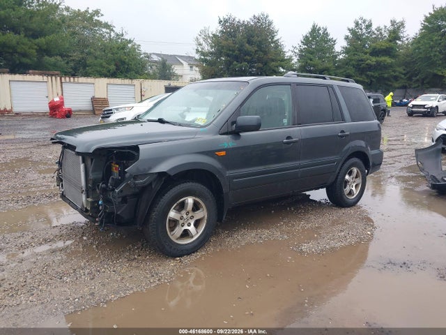 46168600 :رقم المزاد ، 2HKYF18616H518372 vin ، 2006 Honda Pilot Ex-l مزاد بيع