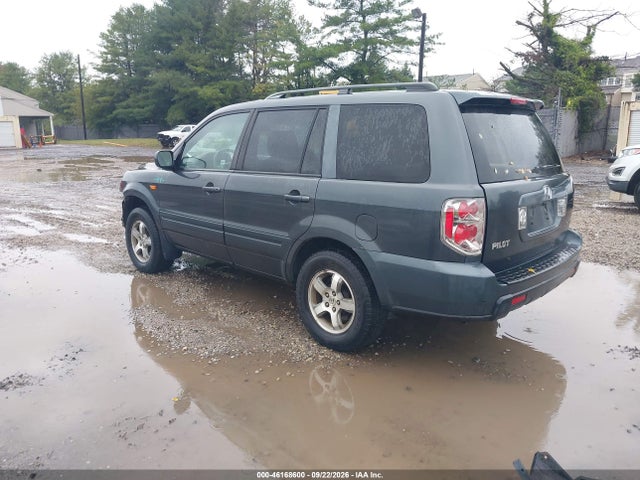 46168600 :رقم المزاد ، 2HKYF18616H518372 vin ، 2006 Honda Pilot Ex-l مزاد بيع