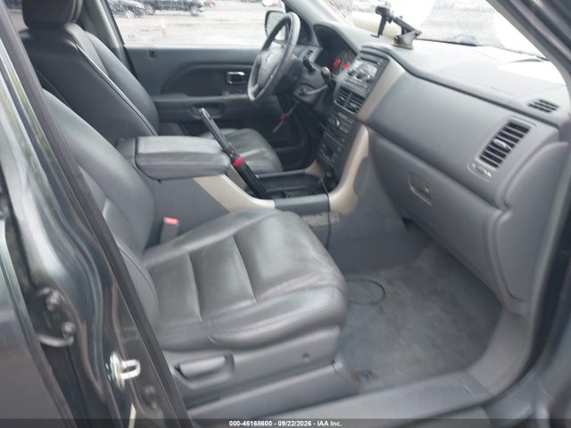 46168600 :رقم المزاد ، 2HKYF18616H518372 vin ، 2006 Honda Pilot Ex-l مزاد بيع